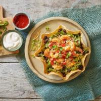 Taco Salad Meal · Crispy baked taco salad shell your choice of toppings.