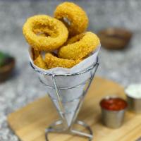 Onion Ring · Served with ranch Sauce.