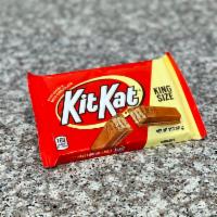 Kit Kat  · Crispy wafers in milk chocolate.