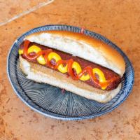 Hotdog Sandwich · Grilled Hotdog Sandwich