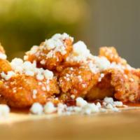 Hot Honey Nuggets · 8-Count w/ goat cheese crumbles