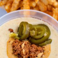 Large Side of  Queso · Add chorizo and fresh jalapeno for an additional charge.