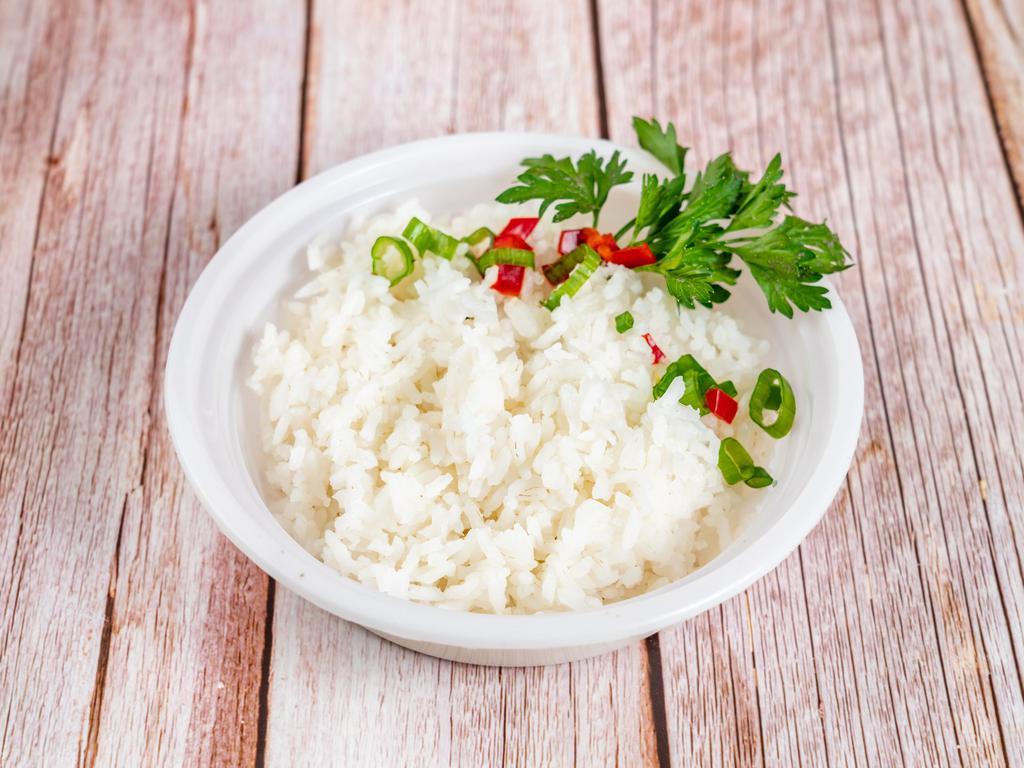 White rice  · 