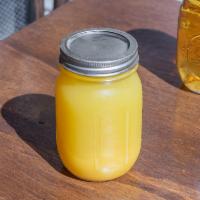 Fresh Orange Juice · Hand-squeezed daily using fresh oranges.