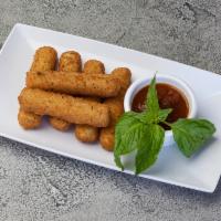 Mozzarella Sticks · 6 pieces.