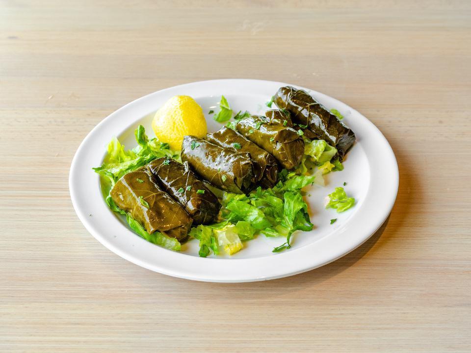 GO TO GREEK · Greek · Salads · Sandwiches