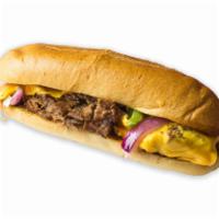 Philly Cheesesteak Sandwich · Philly Cheesesteak Sandwich