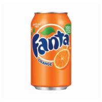 Fanta - Orange · 12 oz.