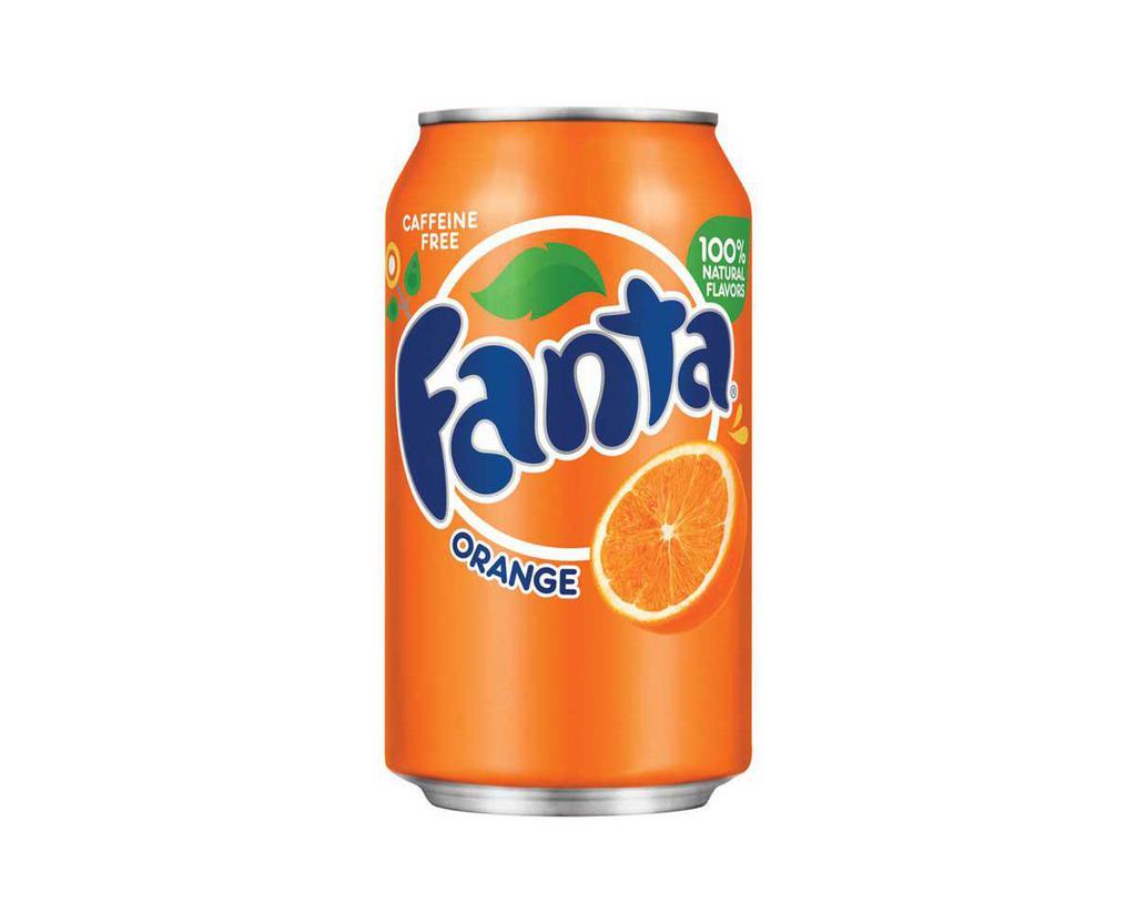 Fanta - Orange · 12 oz.