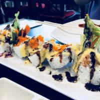 Spider Roll · Soft shell crab.