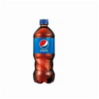 Bottled Soda · 16 oz. Comes with a choice of flavor.