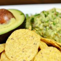 Guacamole and Chips · Home made Guacamole & Chips. Authentic Mexican Style