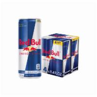 Red Bull Energy Drink · Vitalizes Body and Mind.
