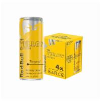 Red Bull Yellow Edition · The Yellow Edition. Experience the exotic taste of tropical fruit.