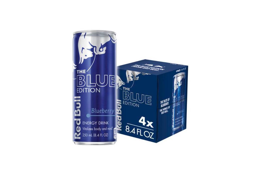 Red Bull Energy Drink, Blueberry · 250 ml. The taste of blueberry.