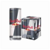 Red Bull Zero · Zero Sugars. 100% Wiiings.