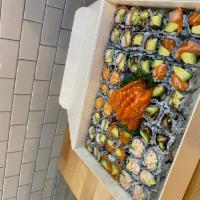 Hangry Box · Choose Any 6 Classic Rolls & Any 10 Sushi & Any 10 Sashimi