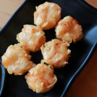 Fried Shu Mai · 6 pieces.