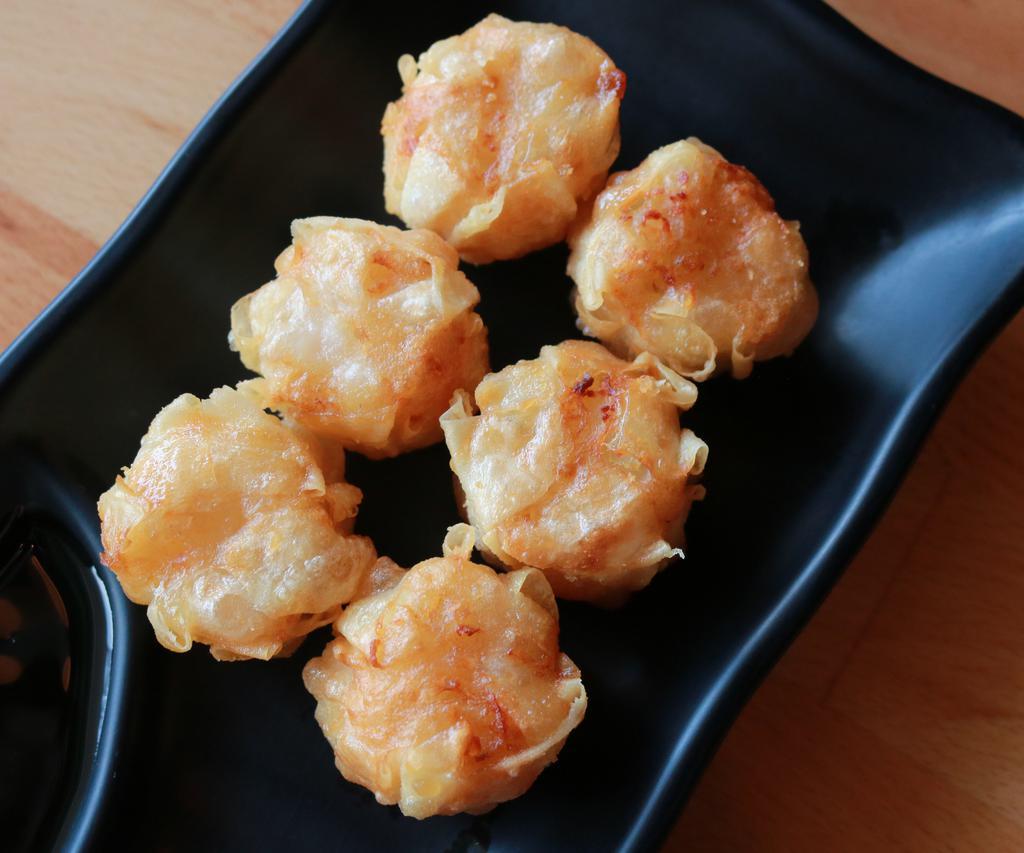 Fried Shu Mai · 6 pieces.