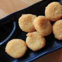 Fried Scallops · 6 pieces.
