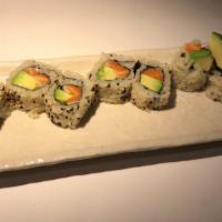 Salmon and Avocado roll · 