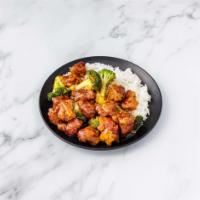 82. General Tso's Chicken · Hot and spicy.