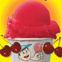 Cherry Italian Ice · Our Cherry Ice is made with natural cherry flavor and real cane sugar and is Fat free, Glute...