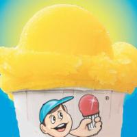 Mango Italian Ice · Our Mango Ice is made with real Mango puree, real cane sugar and is Fat free, Gluten free, a...
