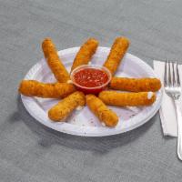 5 Mozzarella Sticks · 