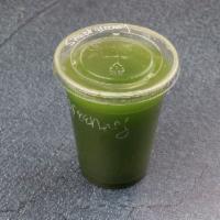 Sweet Greenery Juice · Apple, kale, spinach, cucumber, parsley and lemon.