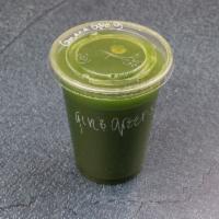Gin and Greens Juice · Kale, apple, spinach, ginger and celery.