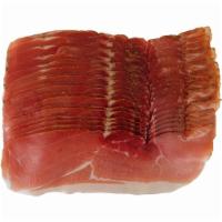 Maestri, Speck Italiano Dry-Cured Smoked Ham 3 oz (85 g) · Dry-cured with sea salt and aromatic herbs, then naturally smoked with beech wood.