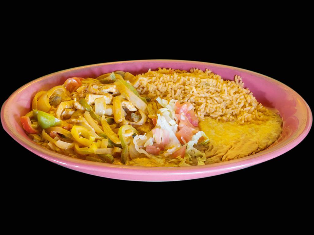 Los Potrillos · Chicken · Dinner · Mexican · Salads · Seafood · Soup