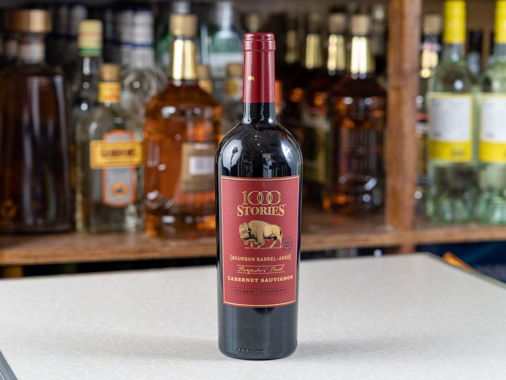 1000 story cabernet sauvignon  · Must be 21 to purchase. 750 ml. Bourbon barrel aged California.
