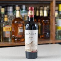 Alamos malbec mendoza argentina · Must be 21 to purchase. 750 ml. 