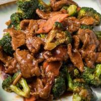 76. Beef with Broccoli · 
