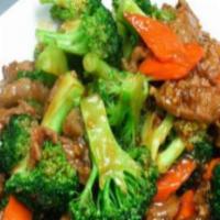 79. Beef with Chinese Vegetables · 