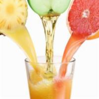 Fruit juices · 
