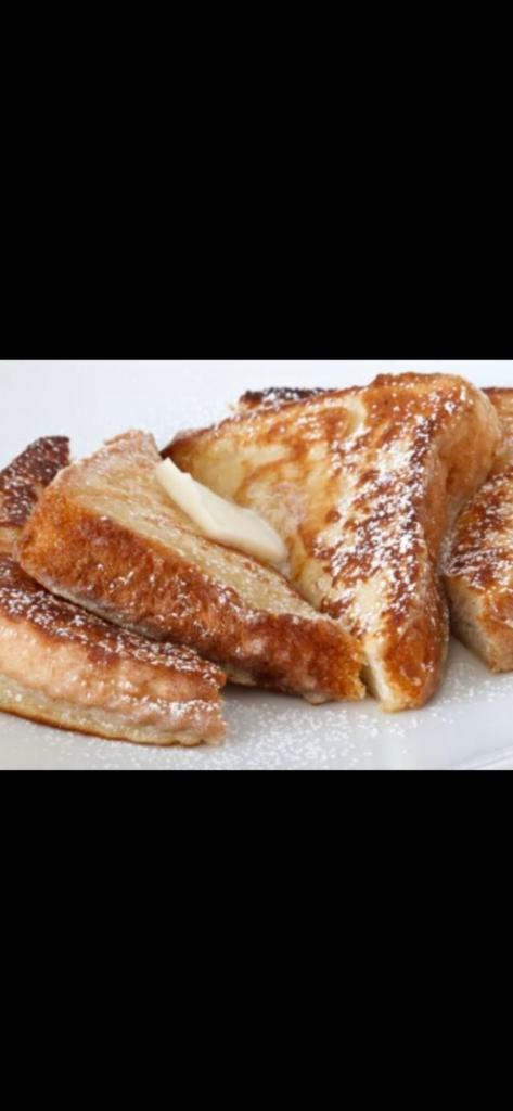 French Toast · Challah, challah raisin, croissant and multi-grain.  Served with butter and syrup.