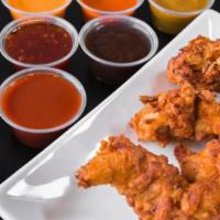 3 Pcs Authentic Tenders · Our tenders are hand battered and breaded in our special recipe.  100% white meat Tenders ar...