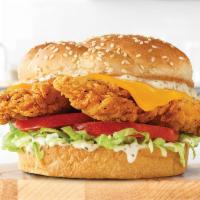 Chicken Cheddar Ranch Sandwich  · 