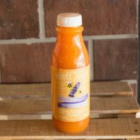 Bee Well Juice · carrots, pineapple, strawberry, orange, lavender, bee pollen