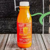 Joint Juice · carrot, orange, turmeric 