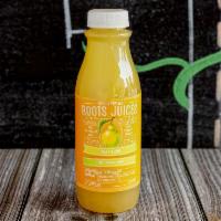 Pear Pleasure Juice · pear, pineapple, ginger