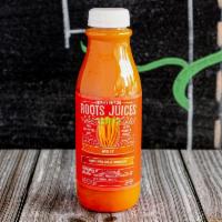 Wake Up Juice · carrot, apple, ginger, watermelon