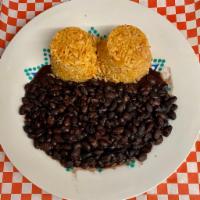 Rice and Beans · Choose your Beans 