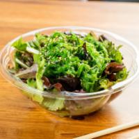 Seaweed Salad  · Spring Mix , Seaweed , Sesame Seed ,Yuzu Miso.