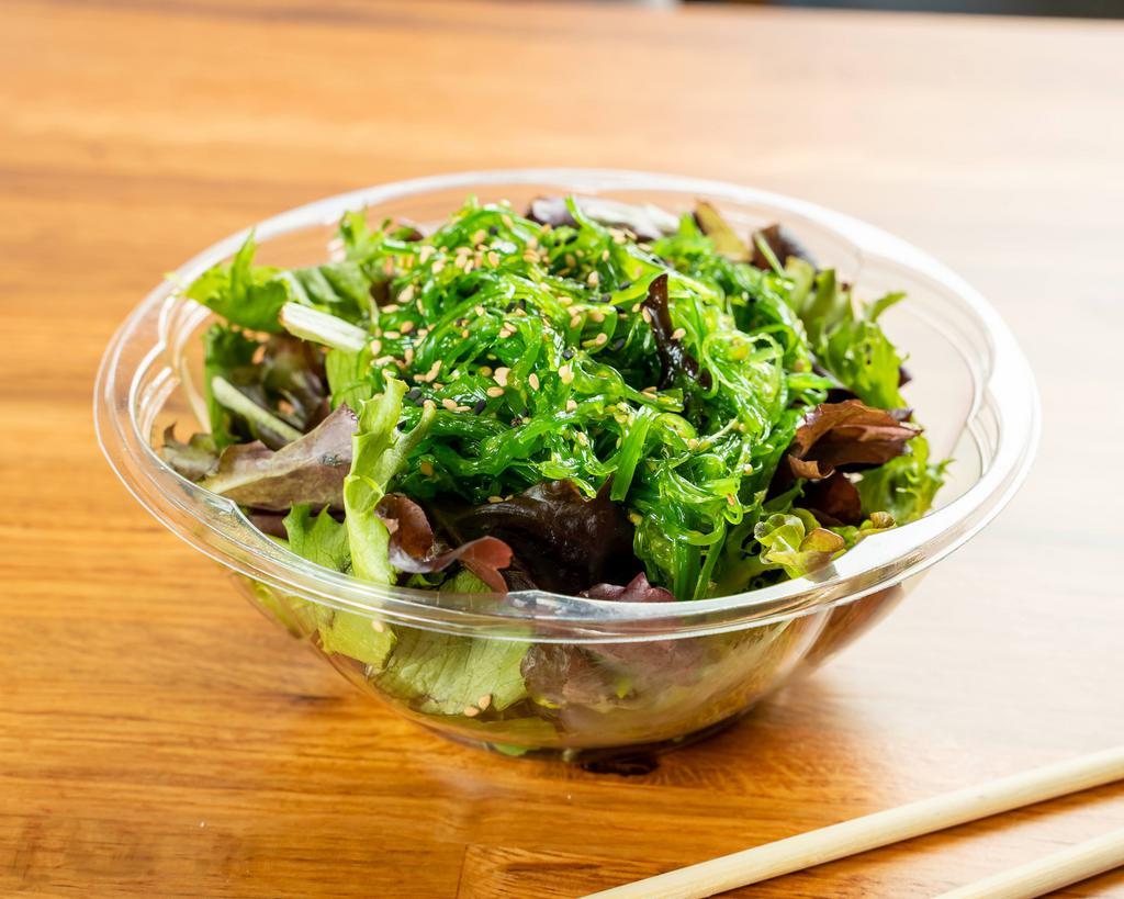 Seaweed Salad  · Spring Mix , Seaweed , Sesame Seed ,Yuzu Miso.