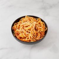 Spaghetti with Meat Sauce · 