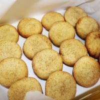 Snickerdoodle Cookies · Granulated sugar, and cinnamon.